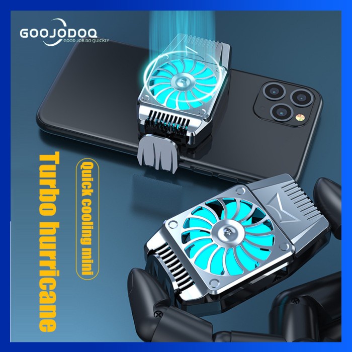 Star+Cooling Pad hp Gamepad Gaming Tripledi Mobile Radiator Cooler Pendingin Handphone Fan Holder