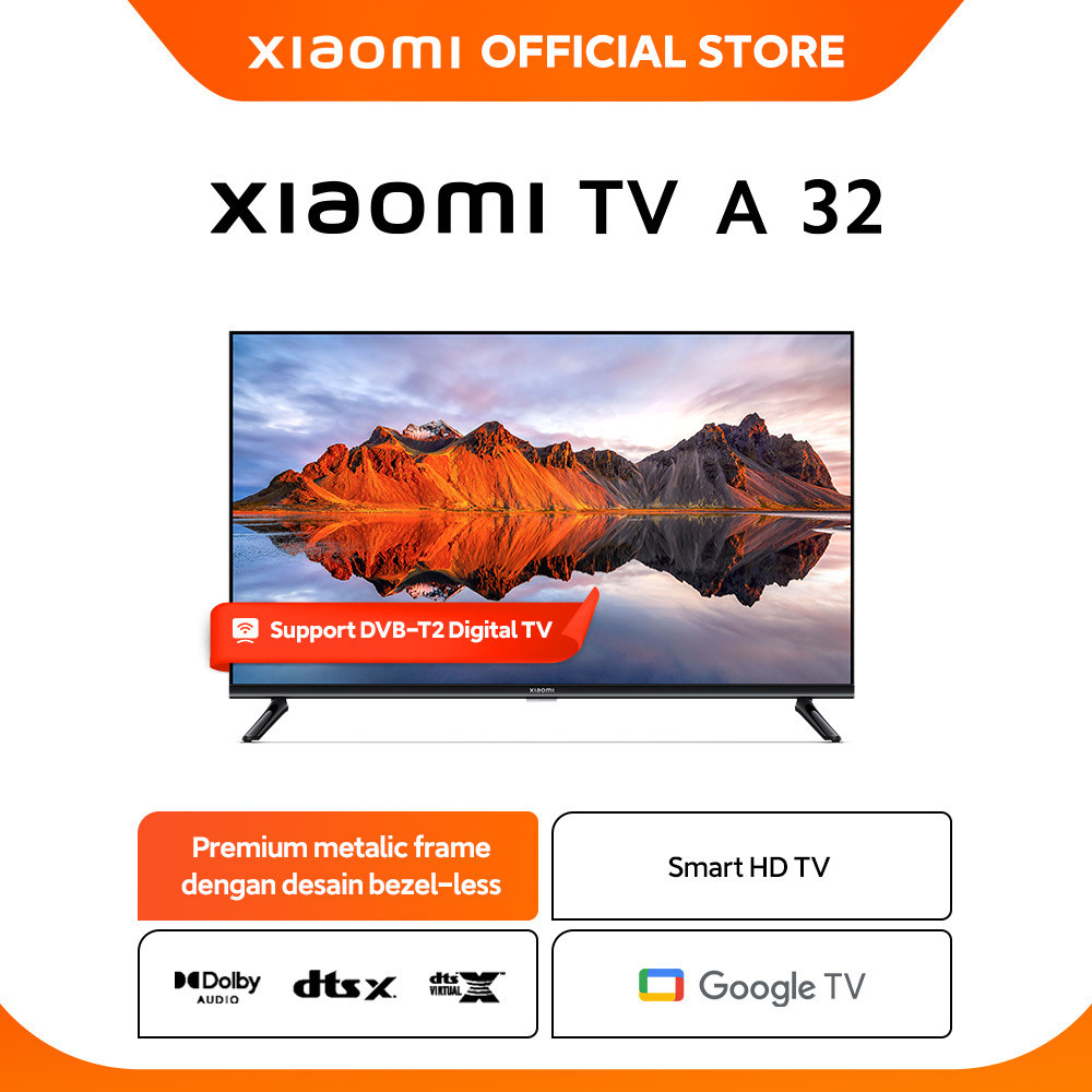 Official Xiaomi Google TV A 32"