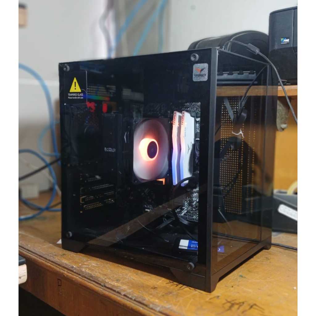 PC GAMING & DESIGN RYZEN 5 5600G 16GB 3600mhz SIAP PAKAI