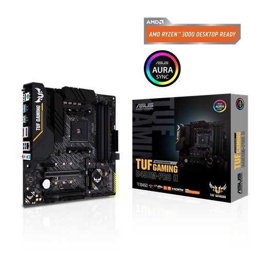 StarASUS TUF GAMING B450M PRO II (Socket AM4,B450M,DDR4)