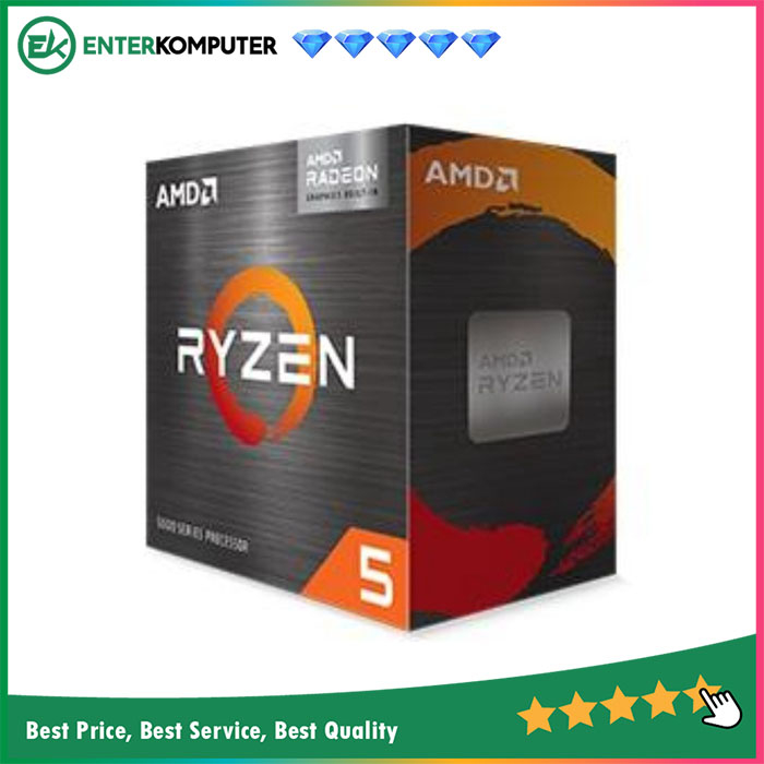 Star+AMD Ryzen 5 5600G 3.9Ghz Up To 4.4Ghz Cache 16MB 65W AM4 [Box]