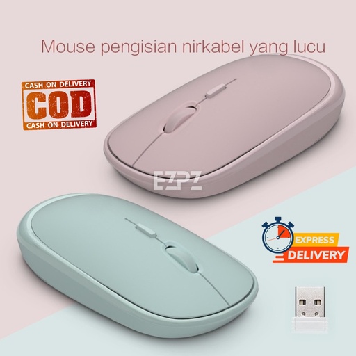 Star+EZPZ Wireless Optical Mouse Dan Minimalism - MSE6