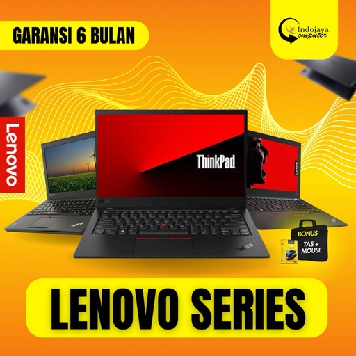 Star+Laptop LENOVO CORE i5 / i7 RAM 8GB SSD 256GB Mulus / Original / Bergaransi