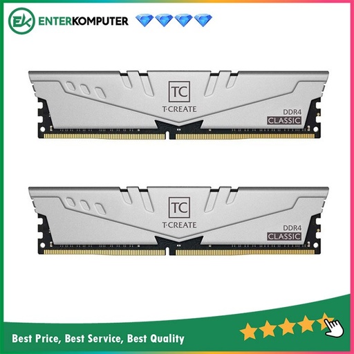 Star+Team T-Create Classic 10L DDR4 PC25600 Dual Channel 16GB (2x8GB)