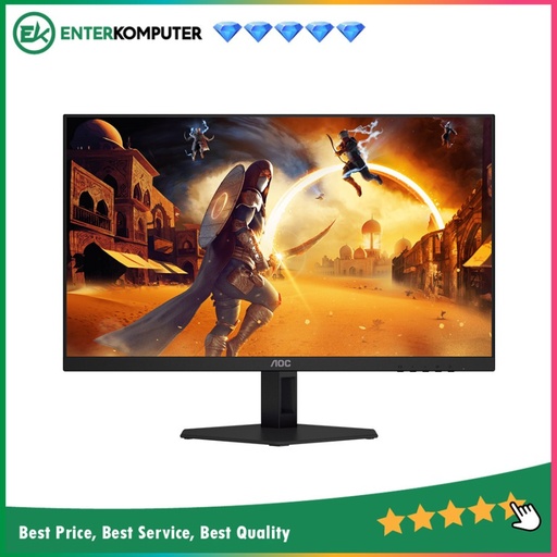 Star+Monitor AOC 27" 27G4E FHD Fast IPS 180Hz Gaming Monitor 27 Inch