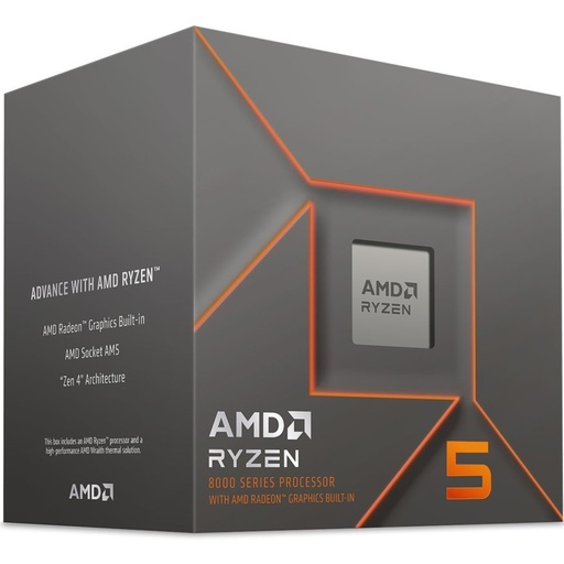 AMD Ryzen 5 8500G 3.5Ghz Up To 5.0Ghz Cache 16MB 65W AM5 [Box]